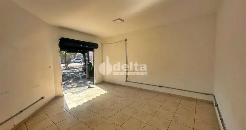 Loja disponível para locação no bairro dona zulmira em uberlândia-mg.