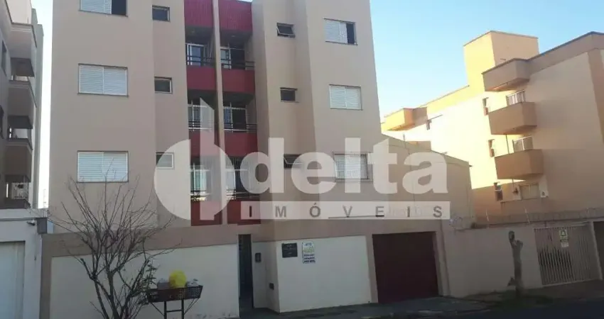 Apartamento disponível para locação no bairro santa mônica em uberlândia-mg
