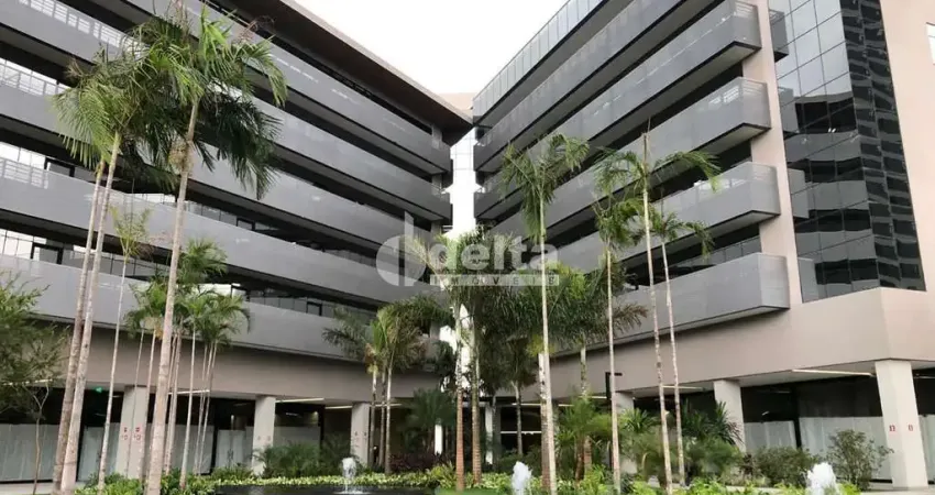 Sala disponível para locação no bairro Jardim Karaíba em Uberlândia-MG