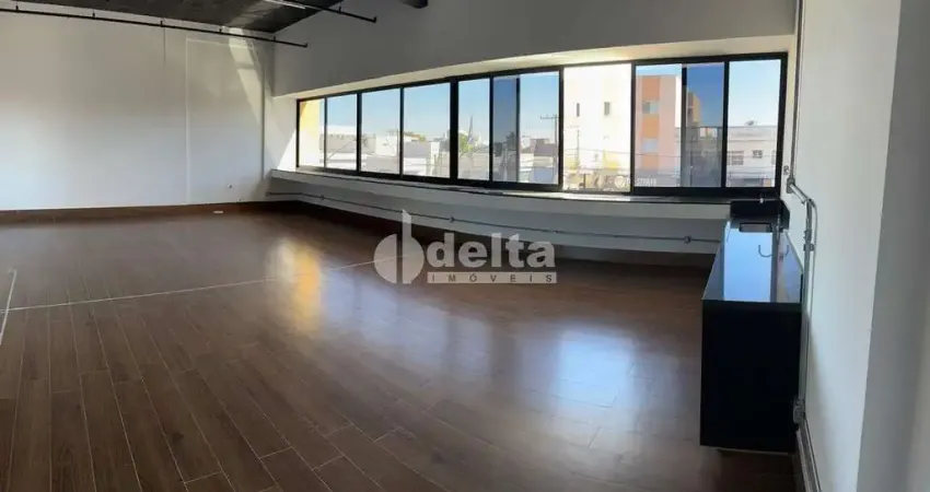 Sala disponível para locação no bairro Nossa Senhora Aparecida em Uberlândia-MG