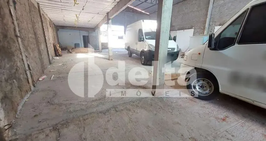 Galpão disponível para locação no bairro bom jesus em uberlândia-mg