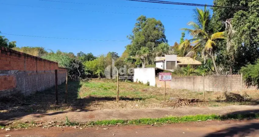 Terreno disponível para locação no bairro Cidade Jardim em Uberlândia-MG
