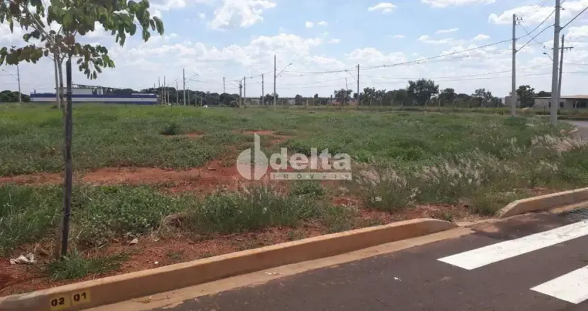 Terreno disponível para locação no bairro Minas Gerais em Uberlândia-MG