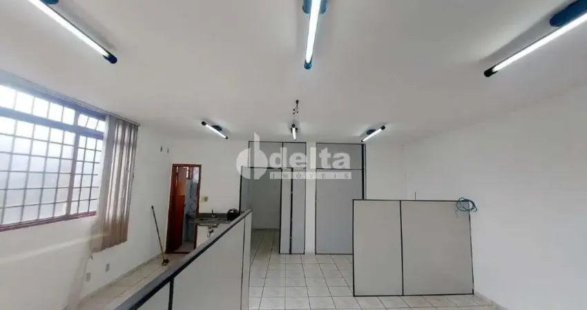 Sala disponível para locação no bairro Nossa Senhora Aparecida em Uberlândia-MG