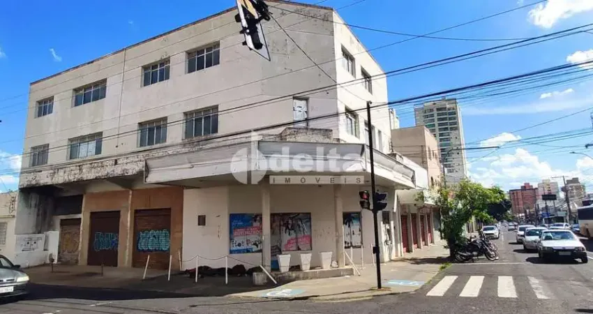 Loja disponível para locação no bairro Centro em Uberlândia-MG.