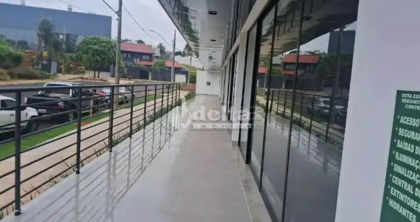 Sala disponível para locação no bairro Morada da Colina em Uberlândia-MG