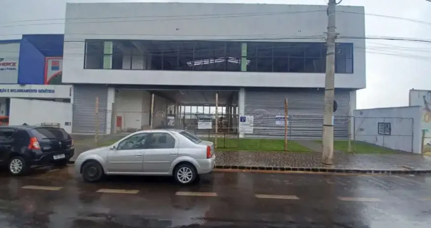 Prédio comercial disponível para locação no bairro Daniel Fonseca em Uberlândia-MG