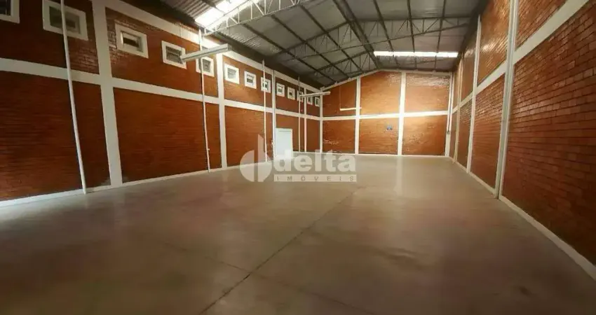 Galpão Comercial disponível para Locação no bairro Tibery em Uberlândia-MG