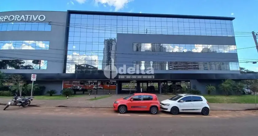 Sala disponível para locação no bairro Morada da Colina em Uberlândia-MG