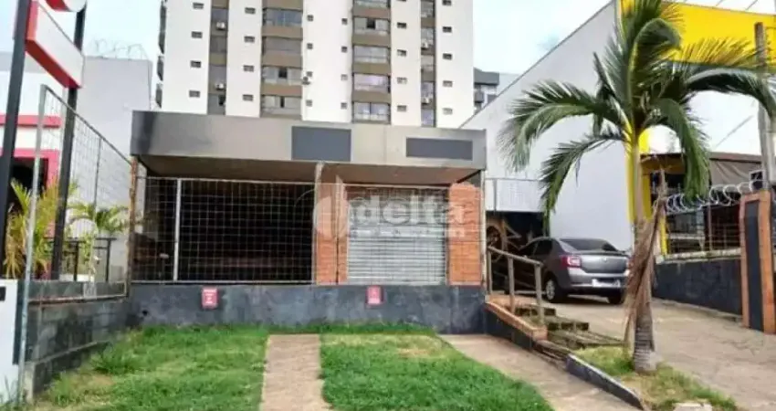 Loja disponível para locação no bairro Saraiva em Uberlândia-MG.