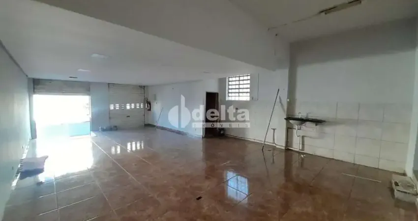 Loja disponível para locação no bairro Centro em Uberlândia-MG
