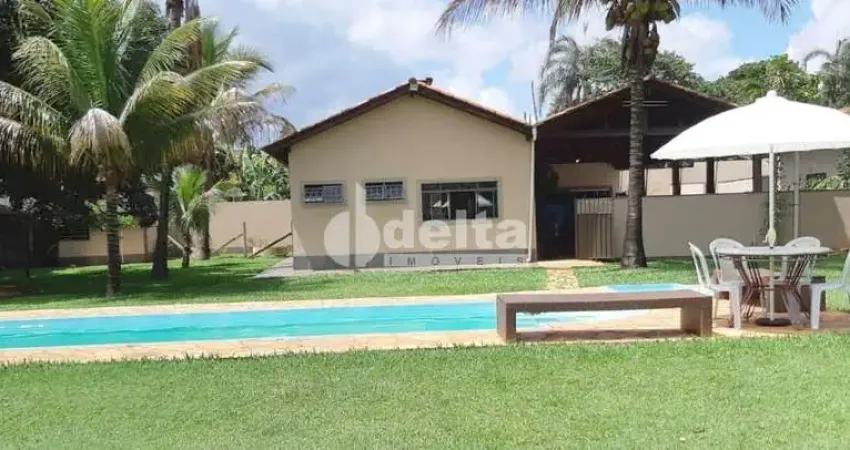 Casa residencial disponível para locação no bairro Mansões Aeroporto em Uberlândia-MG