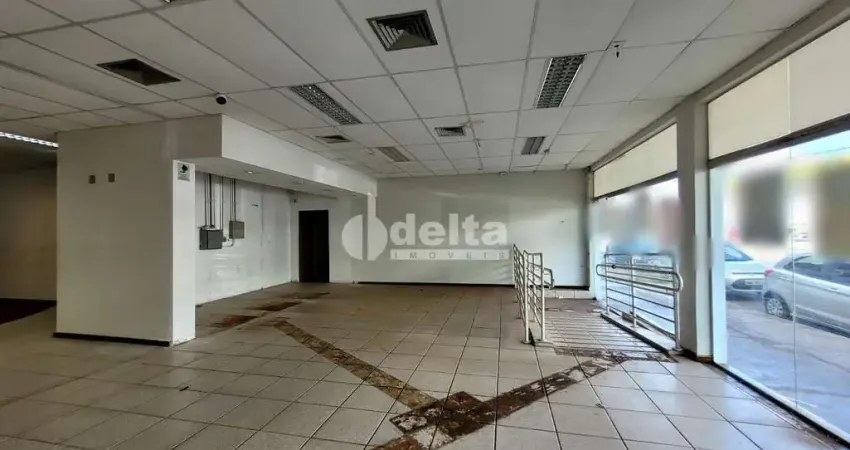Loja disponível para locação no bairro Nossa Senhora Aparecida em Uberlândia-MG.