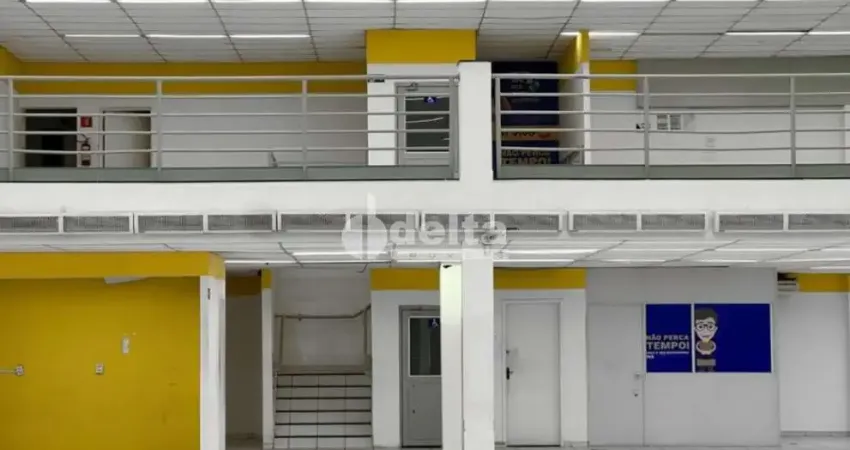 Loja disponível para locação no bairro Centro em Uberlândia-MG.