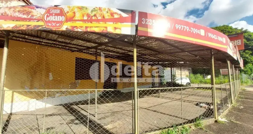 Loja disponível para locação no bairro Centro em Uberlândia-MG.