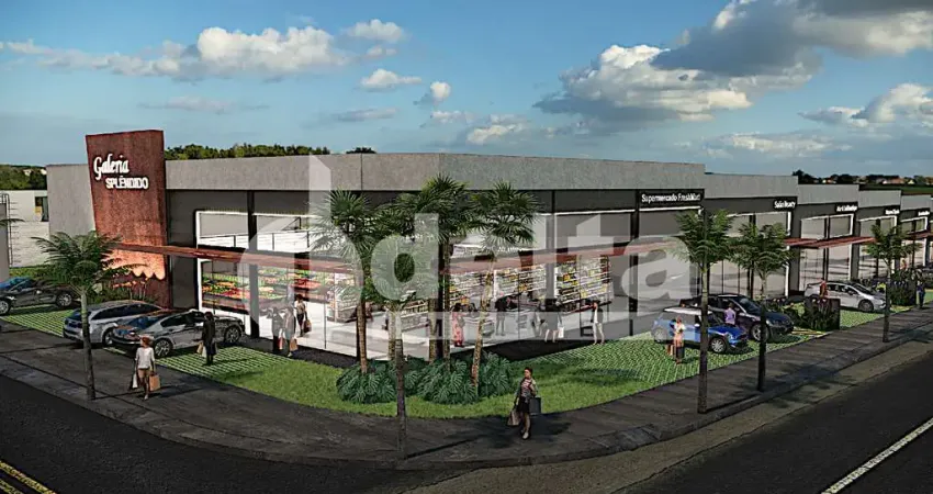 Loja disponível para locação no bairro laranjeiras em uberlândia-mg.