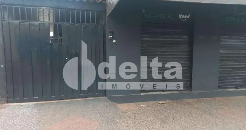 Loja disponível para locação no bairro Tocantins em Uberlândia-MG.