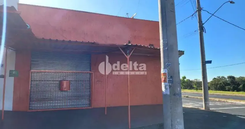 Loja disponível para locação no bairro Monte Hebron em Uberlândia-MG.