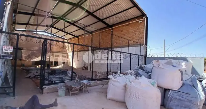 Galpão comercial disponível para locação no bairro novo mundo em uberlândia-mg