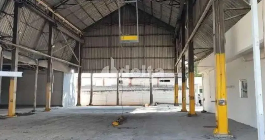 Galpão Comercial disponível para Locação no bairro Distrito Industrial em Uberlândia-MG