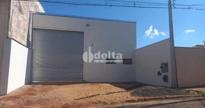 Galpão Comercial disponível para Locação no bairro Custódio Pereira em Uberlândia-MG