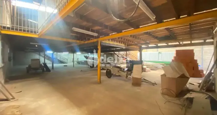 Galpão comercial disponível para locação no bairro jardim brasilia em uberlândia-mg