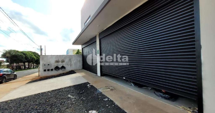 Loja disponível para locação no bairro Jardim Sul em Uberlândia-MG.