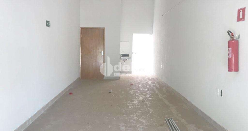 Loja disponível para locação no bairro Jaraguá em Uberlândia-MG.