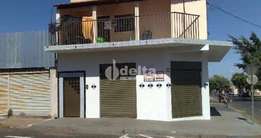 Loja disponível para locação no bairro Marta Helena em Uberlândia-MG.