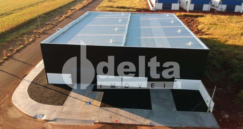 Galpão disponível para locação no bairro Centro Empresarial Leste II em Uberlândia-MG