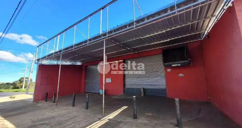 Galpão disponível para locação no bairro Monte Hebron em Uberlândia-MG