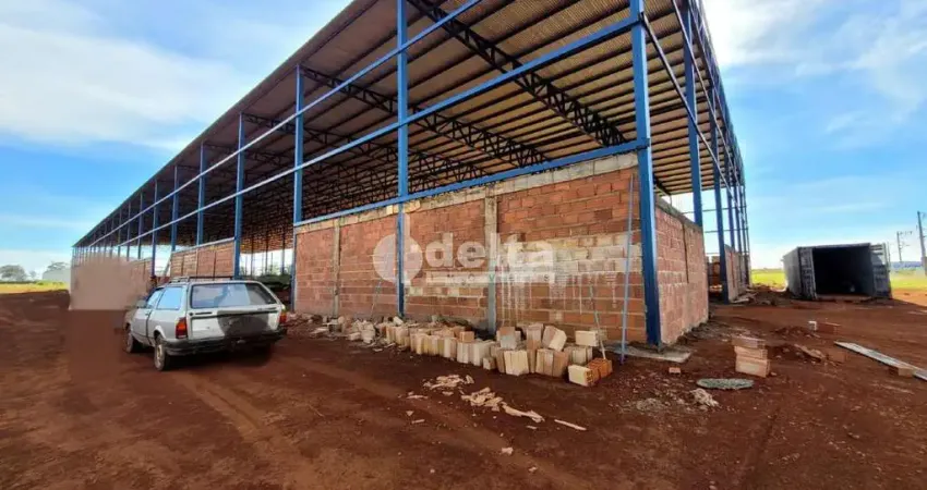 Galpão disponível para locação no bairro Loteamento Centro Empresarial Leste II em Uberlândia-MG