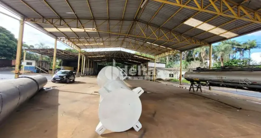 Galpão disponível para locação no bairro Distrito Industrial em Uberlândia-MG