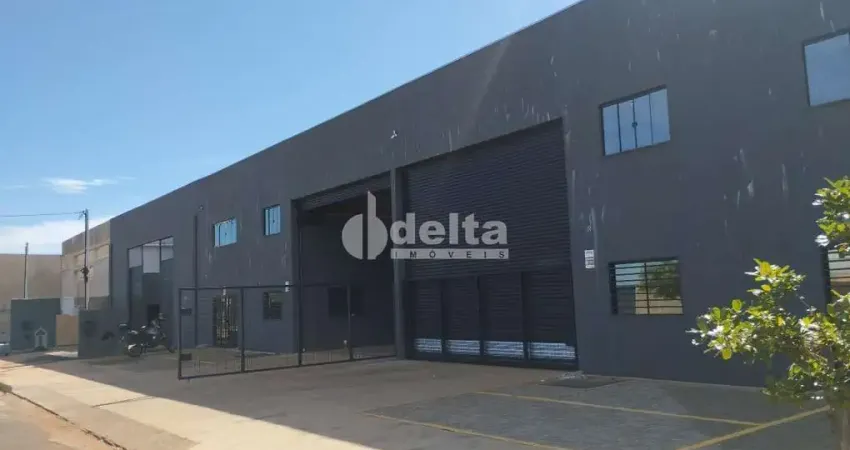 Galpão disponível para locação no bairro vida nova em uberlândia-mg