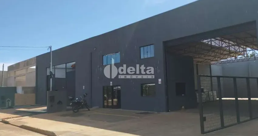 Galpão disponível para locação no bairro Vida Nova em Uberlândia-MG