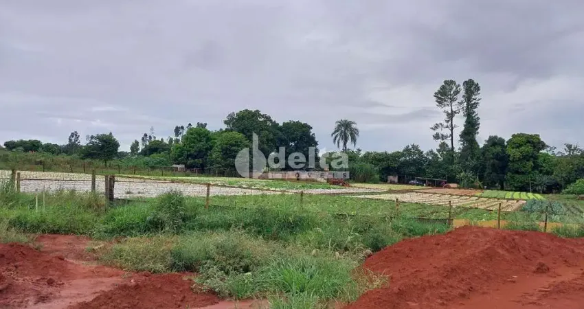 Terreno disponível para locação no bairro Shopping Park em Uberlândia-MG