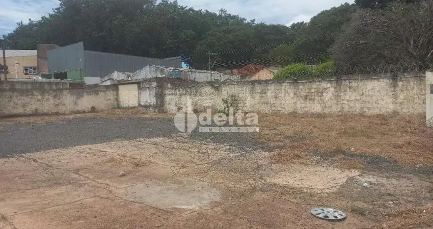 Terreno disponível para locação no bairro alto umuarama em uberlândia-mg
