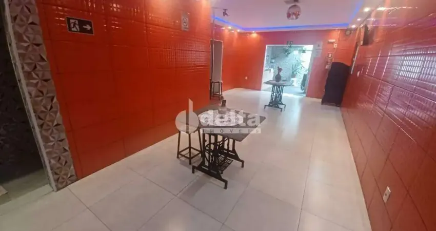 Casa comercial disponível para locação no bairro Santa Rosa em Uberlândia-MG