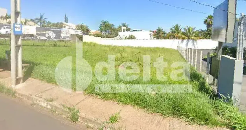 Terreno disponível para locação no bairro Morada da Colina em Uberlândia-MG