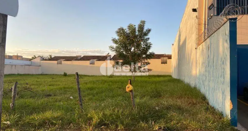 Terreno disponível para locação no bairro Custódio Pereira em Uberlândia-MG