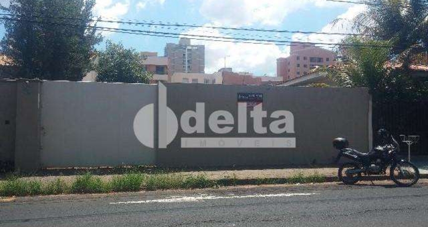 Terreno disponível para locação no bairro Tabajaras em Uberlândia-MG