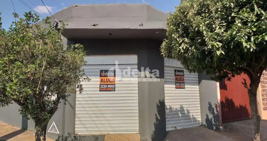 Loja disponível para locação no bairro Planalto em Uberlândia - MG