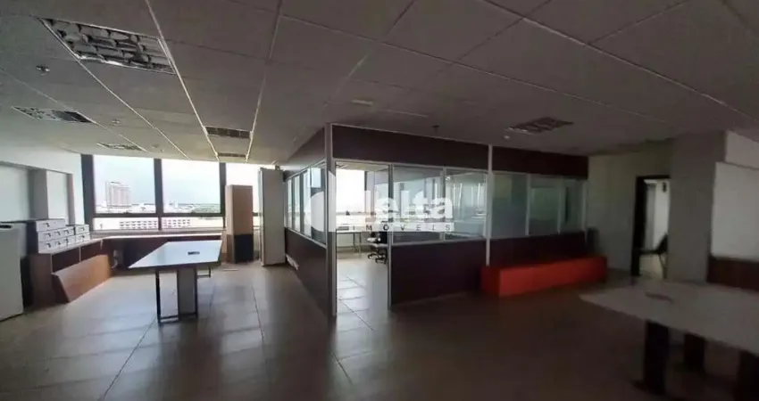 Sala disponível para locação no bairro Morada da Colina em Uberlândia-MG