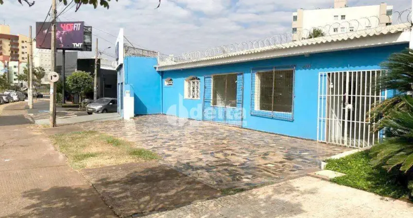 Casa comercial disponível para locação no bairro cazeca em uberlândia-mg