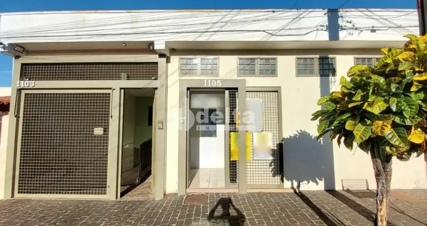 Sala disponível para locação no bairro daniel fonseca em uberlândia-mg