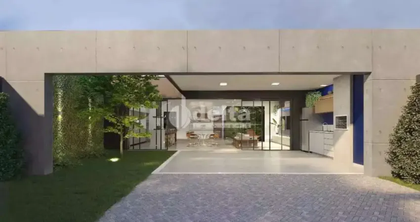 Casa residencial disponível para locação no bairro Alto Umuarama em Uberlândia - MG.
