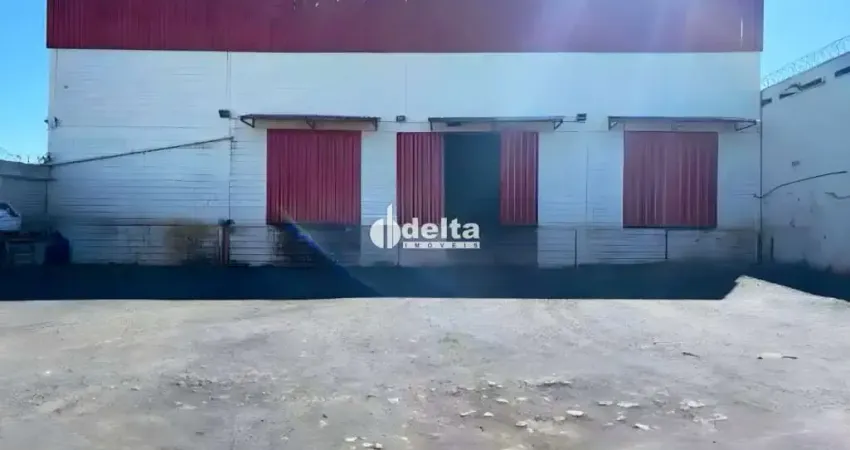 Galpão disponível para locação no bairro Tibery em Uberlândia-MG