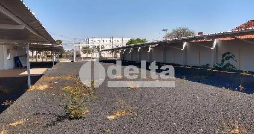 Área disponível para locação no bairro Aclimação em Uberlândia-MG