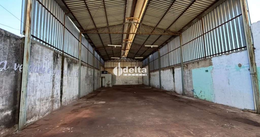 Galpão Comercial disponível para Locação no bairro Luizote de Freitas em Uberlândia-MG