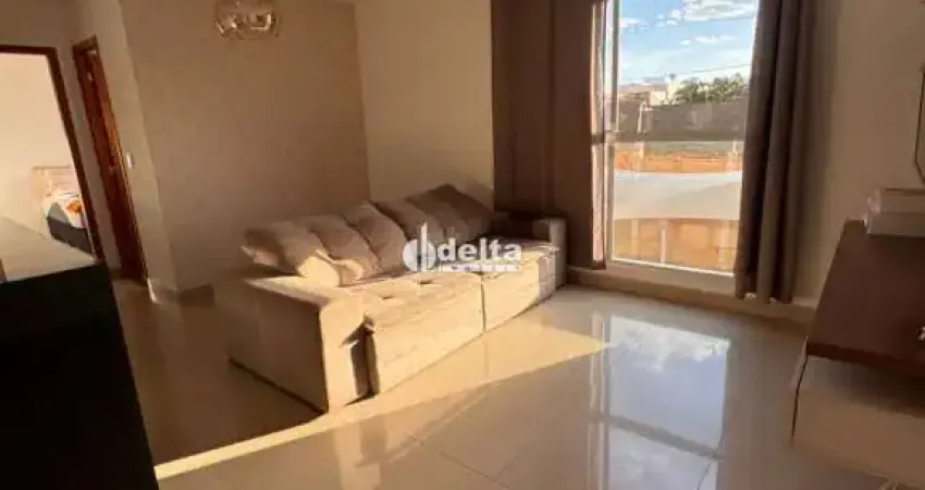 Apartamento mobiliado disponível para locação no bairro Jardim Inconfidência em Uberlândia-MG